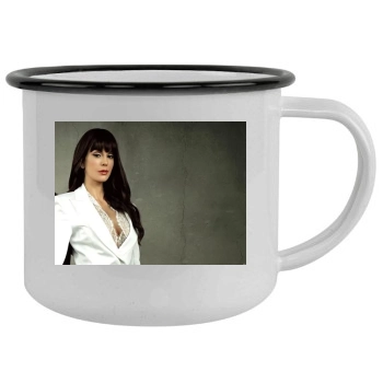 Teri Hatcher Camping Mug