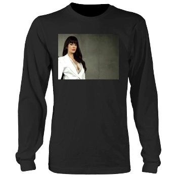 Teri Hatcher Men's Heavy Long Sleeve TShirt