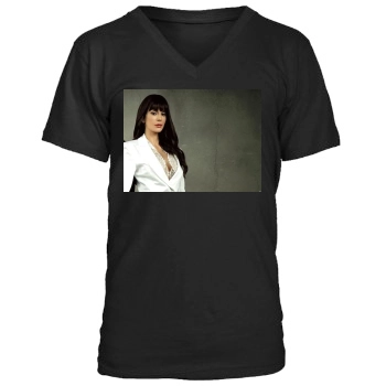 Teri Hatcher Men's V-Neck T-Shirt