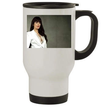 Teri Hatcher Stainless Steel Travel Mug