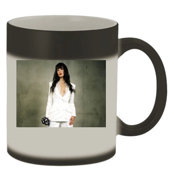 Teri Hatcher Color Changing Mug