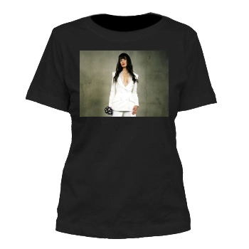 Teri Hatcher Women's Cut T-Shirt