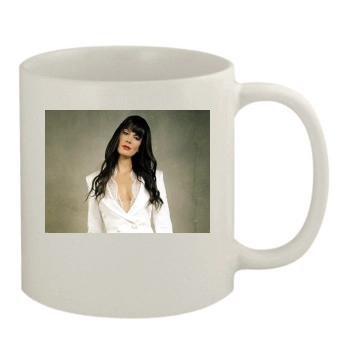 Teri Hatcher 11oz White Mug