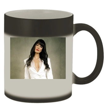 Teri Hatcher Color Changing Mug