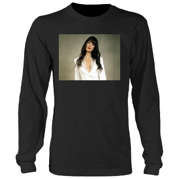 Teri Hatcher Men's Heavy Long Sleeve TShirt