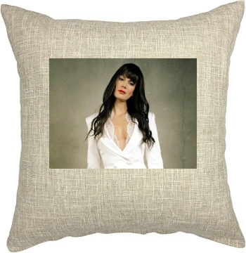 Teri Hatcher Pillow