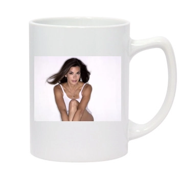 Teri Hatcher 14oz White Statesman Mug