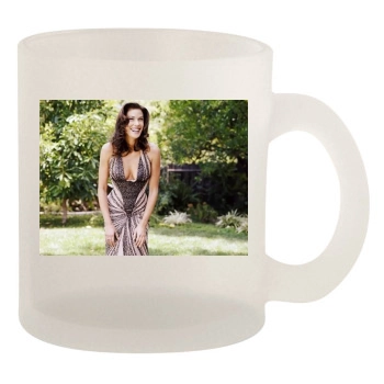 Teri Hatcher 10oz Frosted Mug