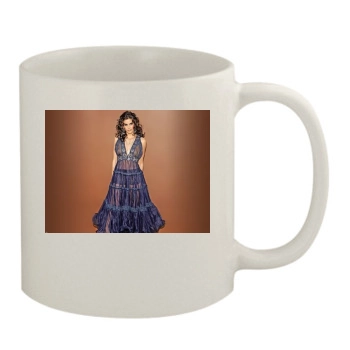 Teri Hatcher 11oz White Mug