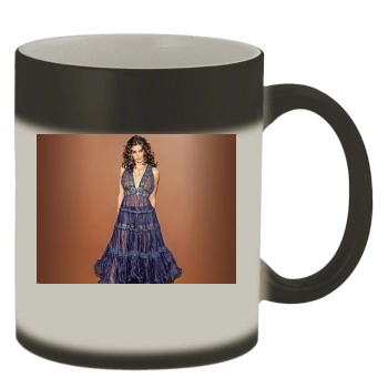 Teri Hatcher Color Changing Mug