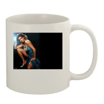 Teri Hatcher 11oz White Mug