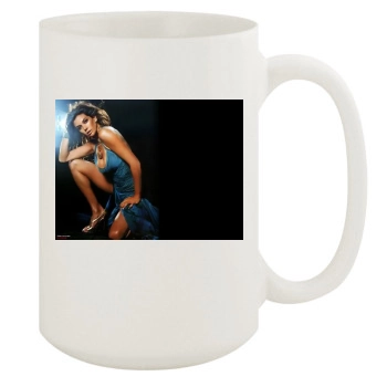 Teri Hatcher 15oz White Mug