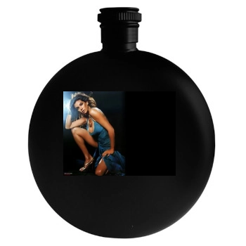 Teri Hatcher Round Flask