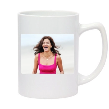 Teri Hatcher 14oz White Statesman Mug