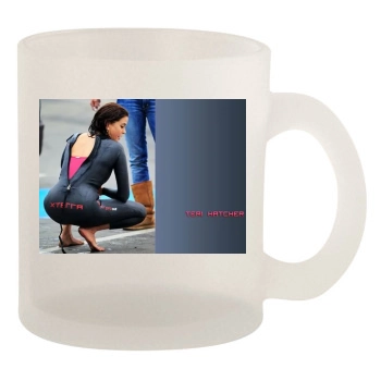 Teri Hatcher 10oz Frosted Mug