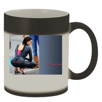 Teri Hatcher Color Changing Mug