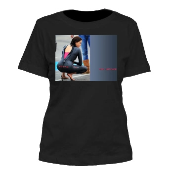 Teri Hatcher Women's Cut T-Shirt