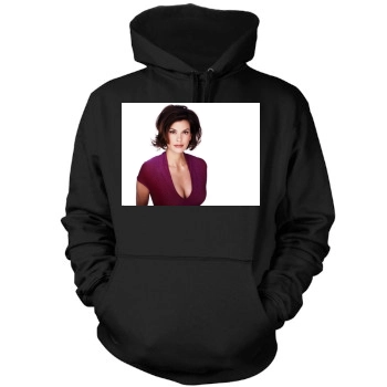 Teri Hatcher Mens Pullover Hoodie Sweatshirt