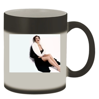 Teri Hatcher Color Changing Mug