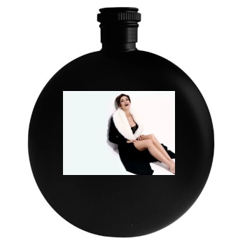 Teri Hatcher Round Flask