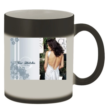 Teri Hatcher Color Changing Mug