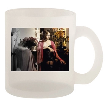 Teri Hatcher 10oz Frosted Mug