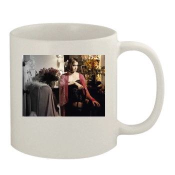 Teri Hatcher 11oz White Mug