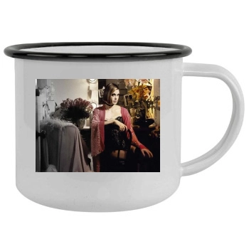 Teri Hatcher Camping Mug