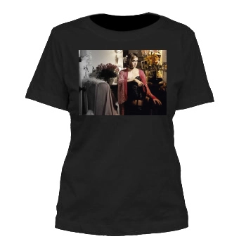 Teri Hatcher Women's Cut T-Shirt