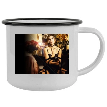 Teri Hatcher Camping Mug