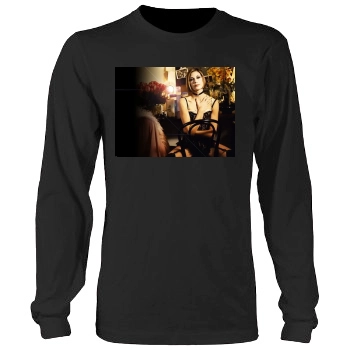 Teri Hatcher Men's Heavy Long Sleeve TShirt