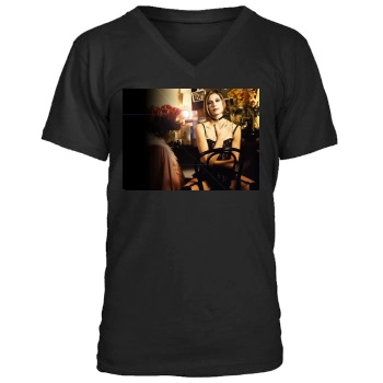 Teri Hatcher Men's V-Neck T-Shirt