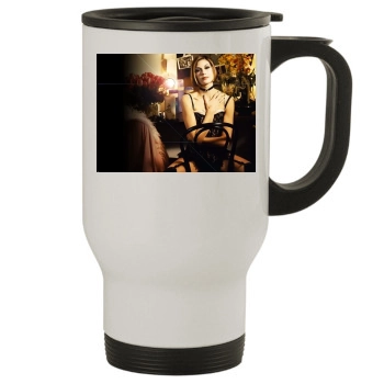 Teri Hatcher Stainless Steel Travel Mug