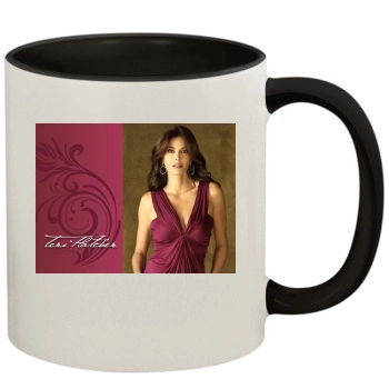 Teri Hatcher 11oz Colored Inner & Handle Mug