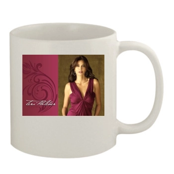 Teri Hatcher 11oz White Mug