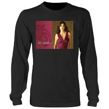 Teri Hatcher Men's Heavy Long Sleeve TShirt