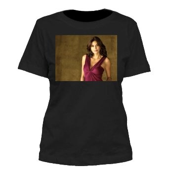 Teri Hatcher Women's Cut T-Shirt