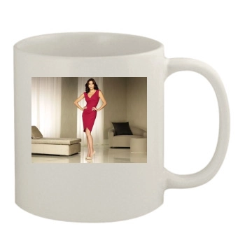 Teri Hatcher 11oz White Mug