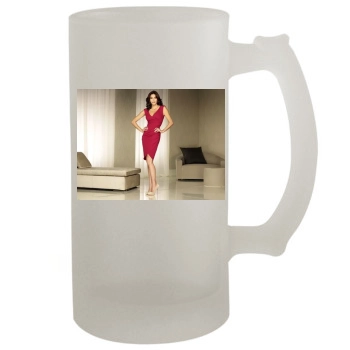 Teri Hatcher 16oz Frosted Beer Stein