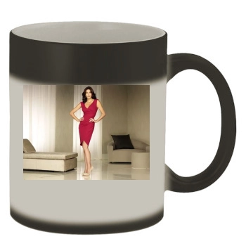 Teri Hatcher Color Changing Mug