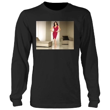 Teri Hatcher Men's Heavy Long Sleeve TShirt