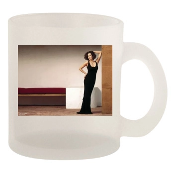 Teri Hatcher 10oz Frosted Mug