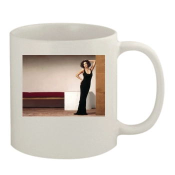 Teri Hatcher 11oz White Mug