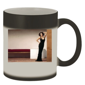 Teri Hatcher Color Changing Mug