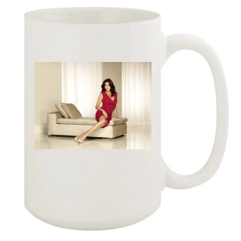 Teri Hatcher 15oz White Mug