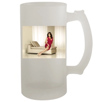 Teri Hatcher 16oz Frosted Beer Stein