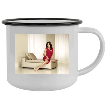 Teri Hatcher Camping Mug