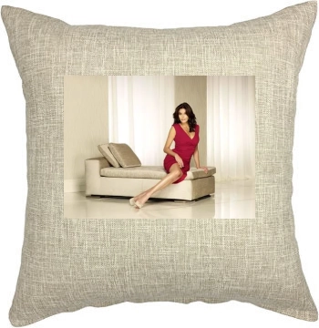 Teri Hatcher Pillow