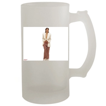 Teri Hatcher 16oz Frosted Beer Stein