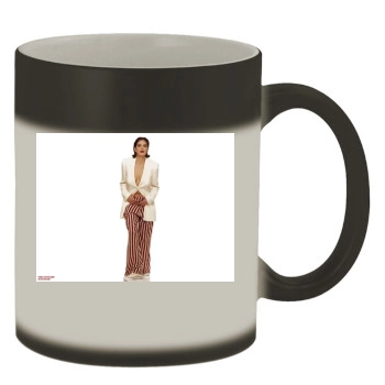 Teri Hatcher Color Changing Mug